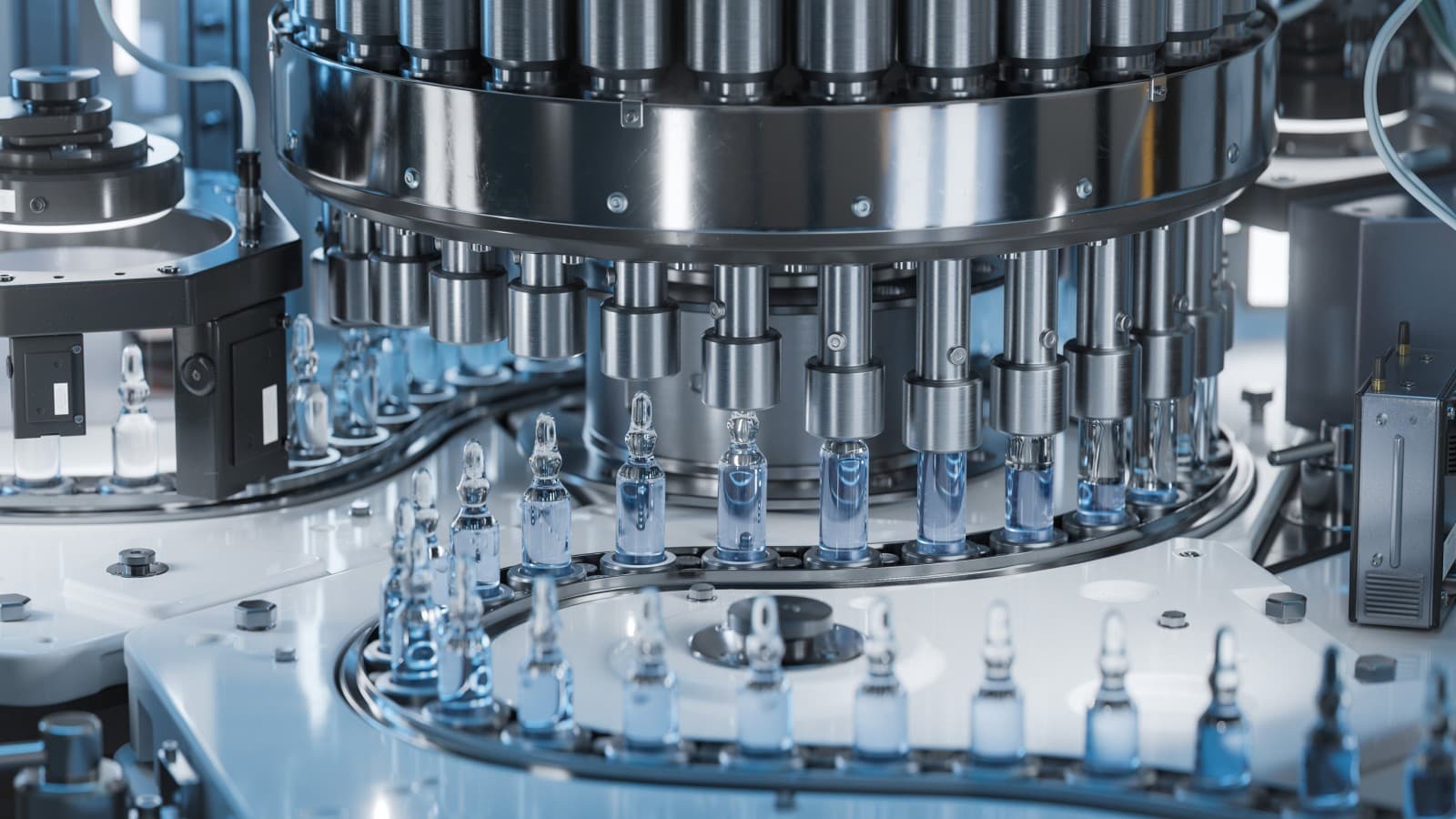 Geberit offers various solutions for chemical and pharmaceutical companies