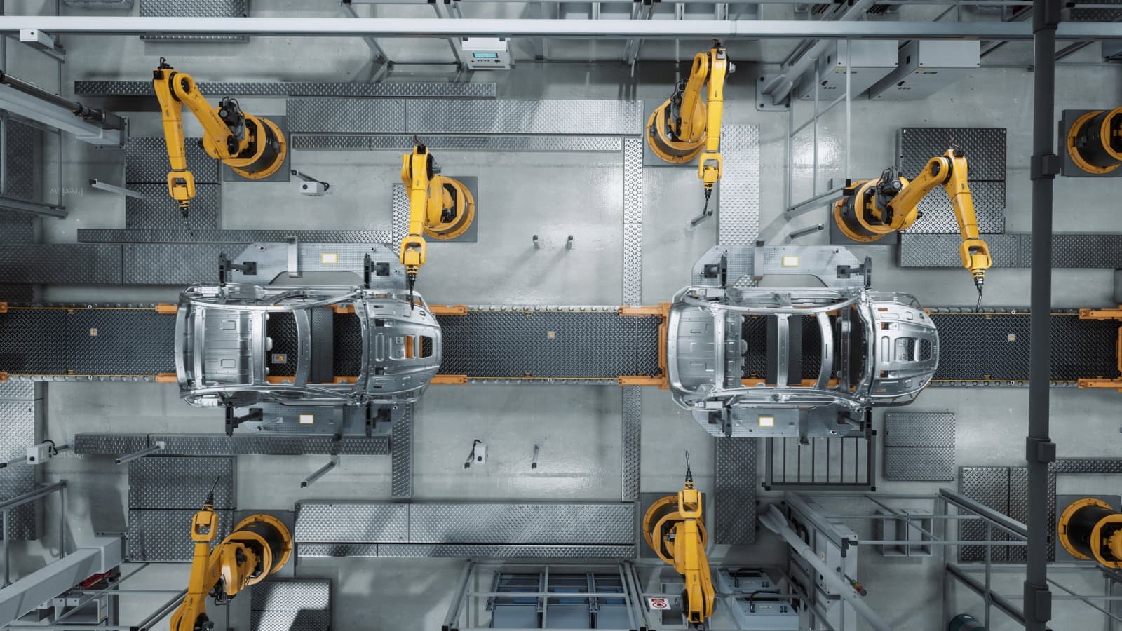 Geberit solutions in automotive manufacturing