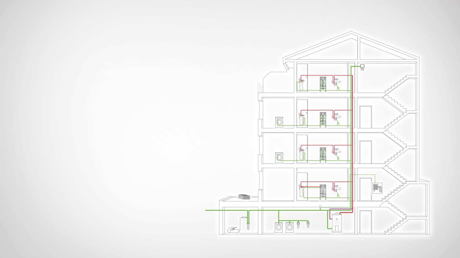 Ev tesisatında bakteri koruması: sıcak veya soğuk ve her zaman hareket halinde Ev tesisatında bakteri koruması: sıcak veya soğuk ve her zaman hareket halinde