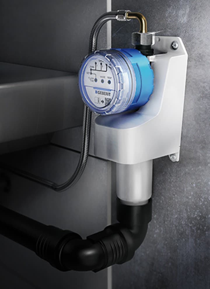 Geberit Rapid hijyenik yıkama sistemi doğrudan ihtiyaç duyulan yere kurulur Geberit Rapid hijyenik yıkama sistemi doğrudan ihtiyaç duyulan yere kurulur