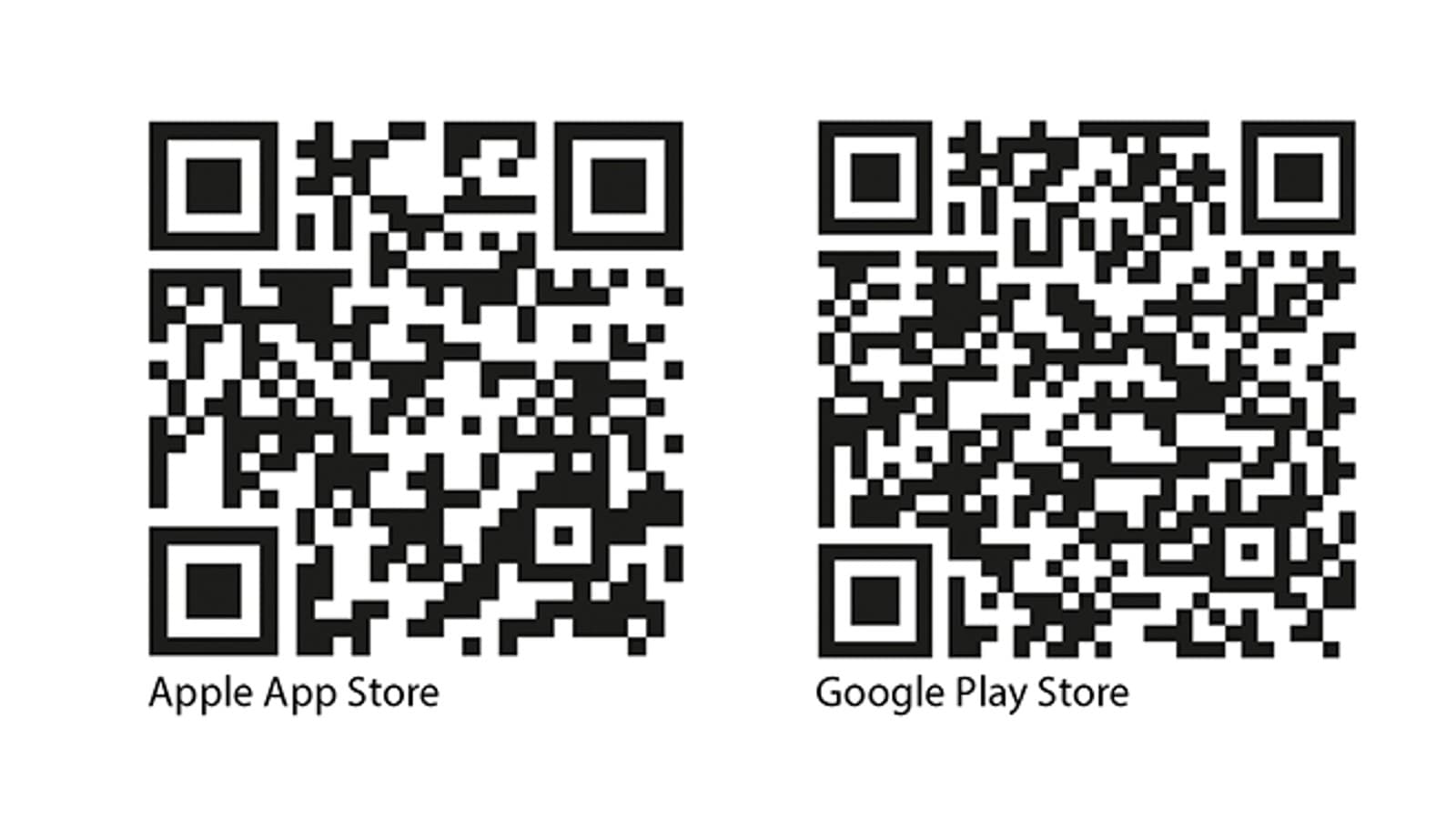iOS Geberit Home App ve Android Geberit Home App için QR-Code iOS Geberit Home App ve Android Geberit Home App için QR-Code