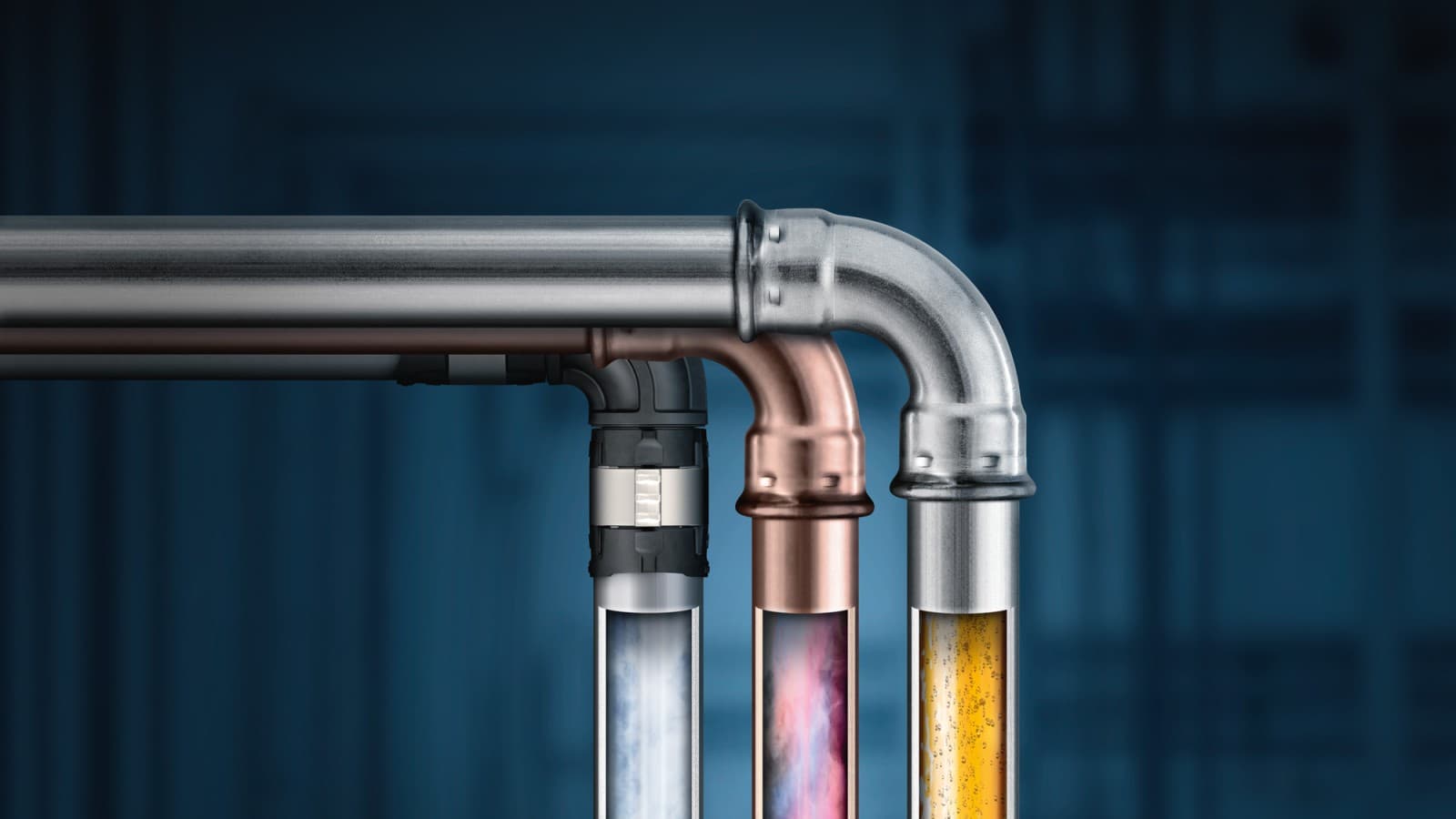 Geberit PipeSelect, dayanım ve uygunluk konularındaki sorularınıza hızlı yanıtlar sunar