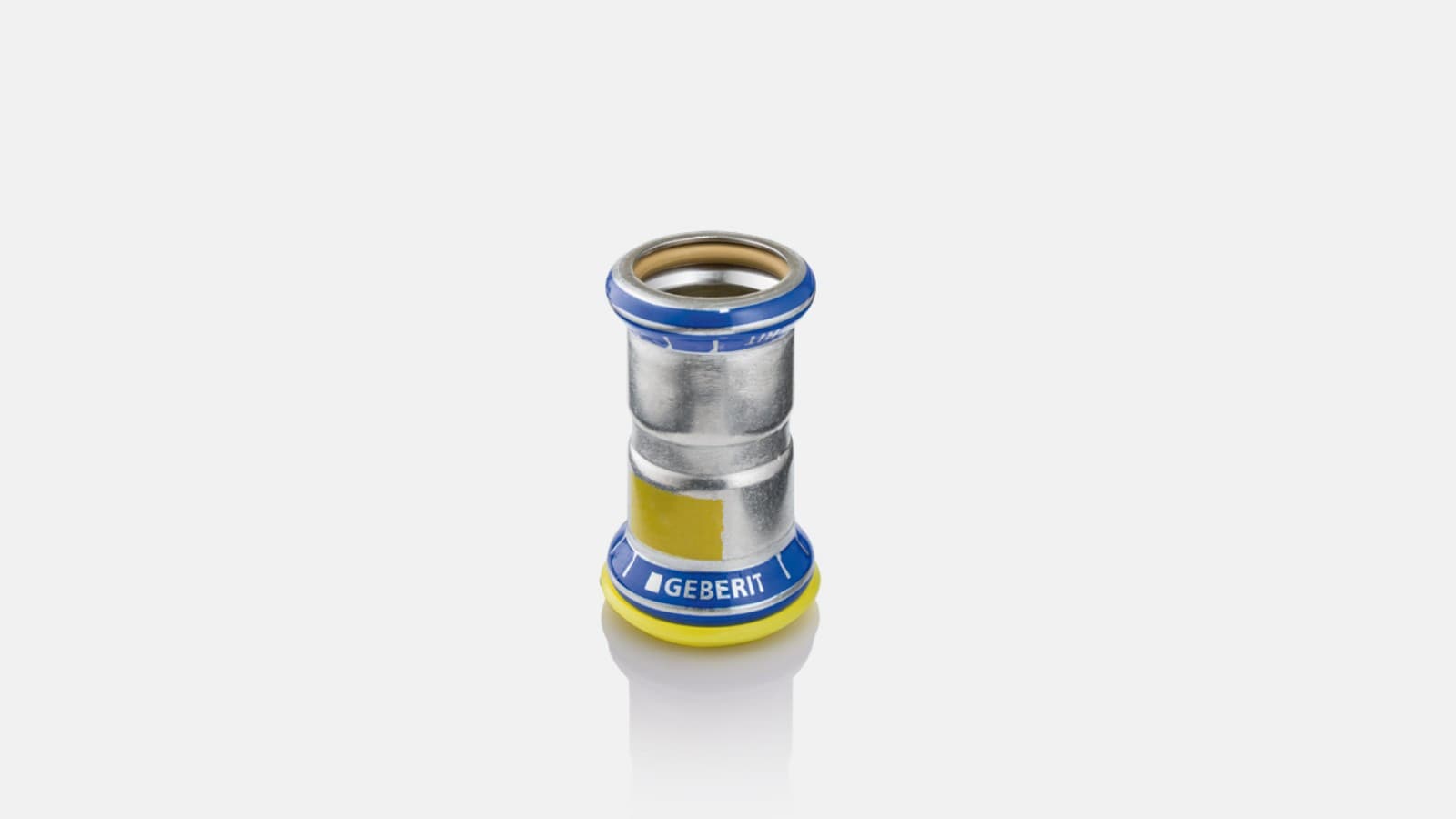 Gaz tesisatları için Geberit Mapress paslanmaz çelik pres fitting Gaz tesisatları için Geberit Mapress paslanmaz çelik pres fitting