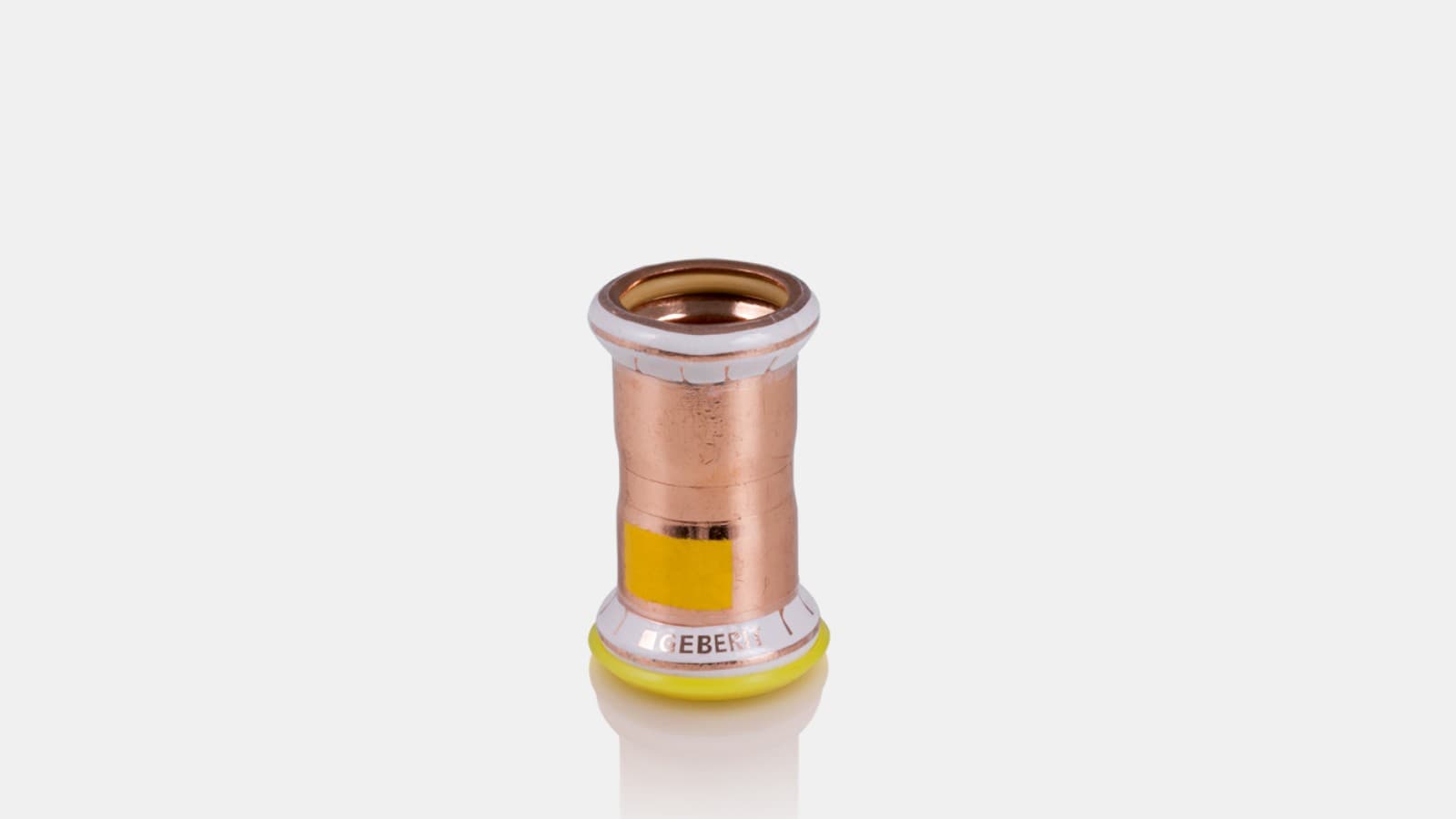 Gaz uygulamaları için bir Geberit Mapress Bakır fitting Gaz uygulamaları için bir Geberit Mapress Bakır fitting